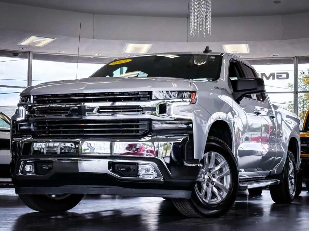 used 2021 Chevrolet Silverado 1500 car, priced at $24,495