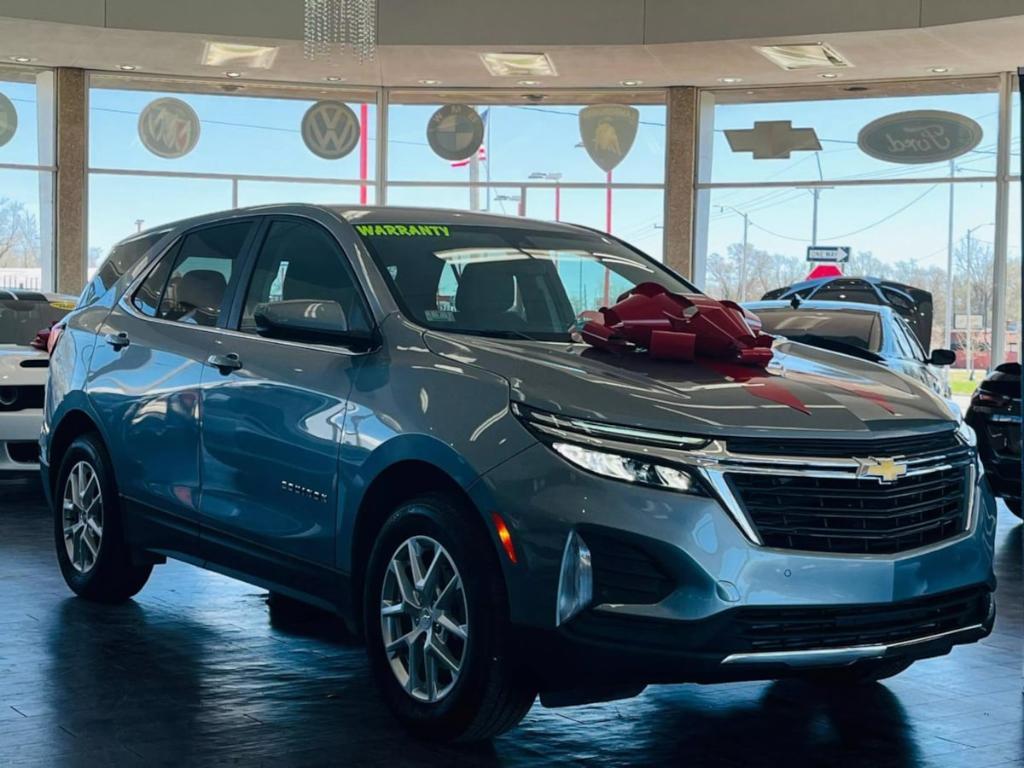 used 2024 Chevrolet Equinox car, priced at $19,495