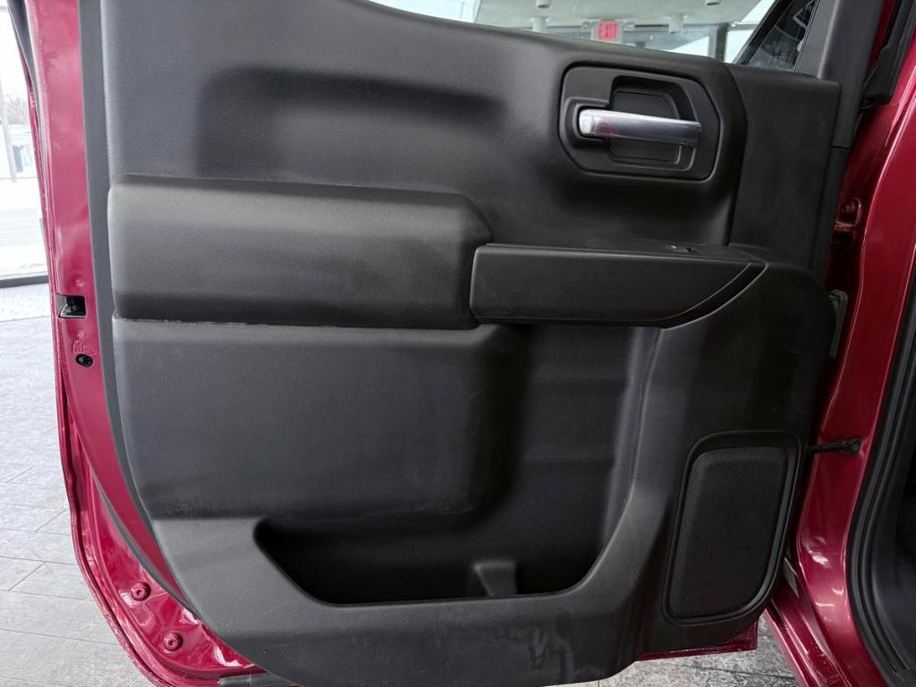 used 2021 Chevrolet Silverado 1500 car