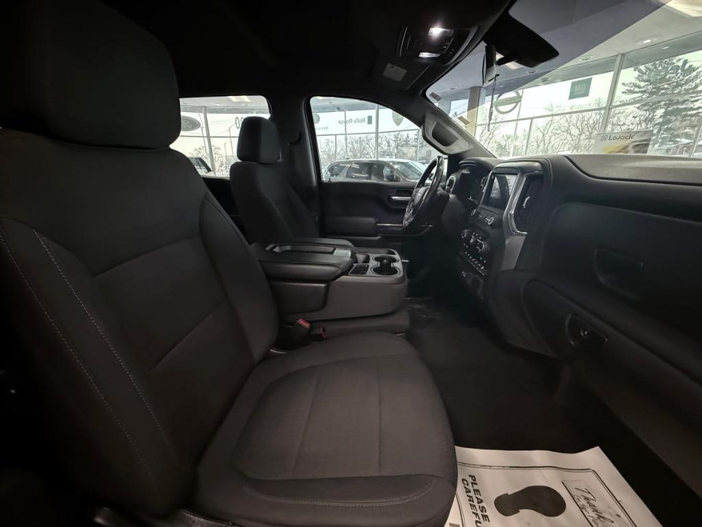 used 2021 Chevrolet Silverado 1500 car