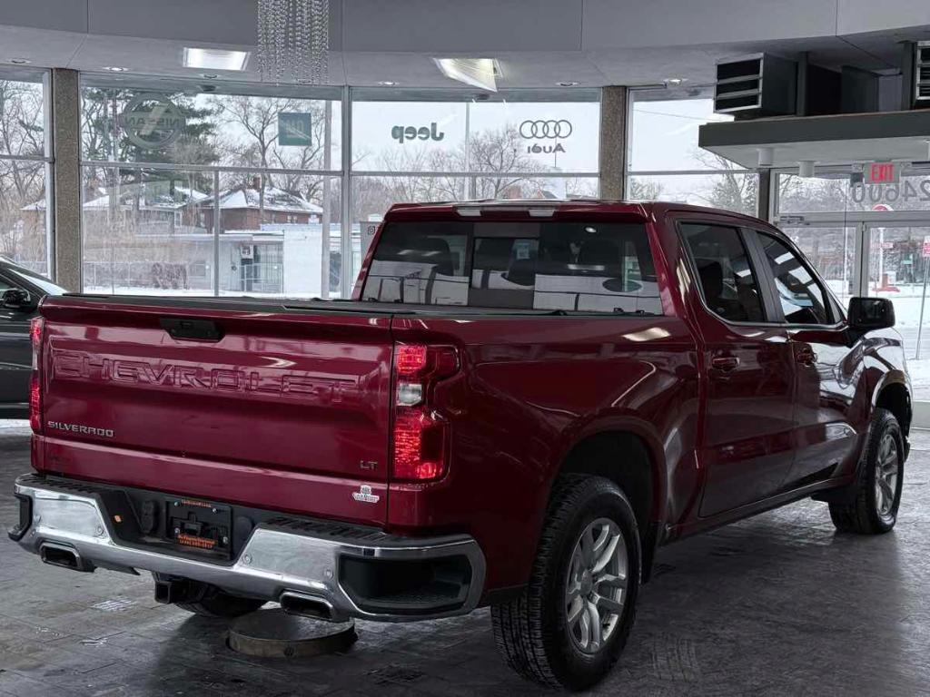 used 2021 Chevrolet Silverado 1500 car