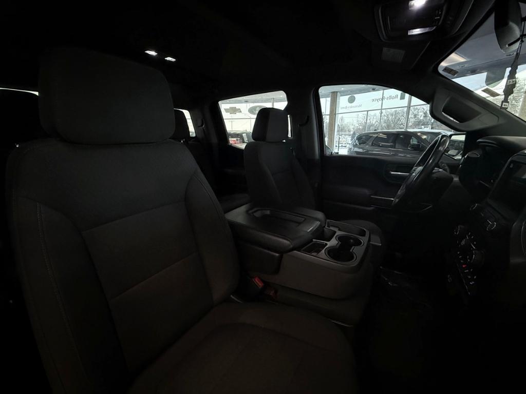 used 2021 Chevrolet Silverado 1500 car