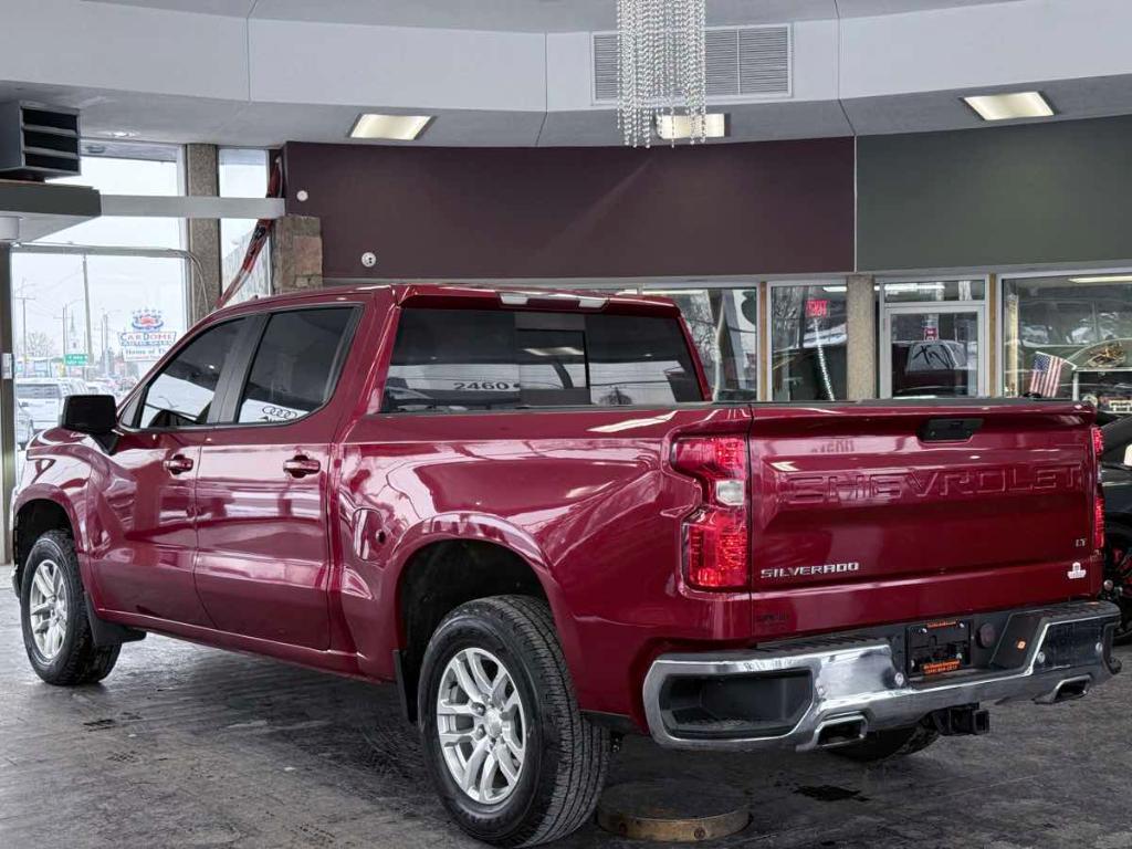 used 2021 Chevrolet Silverado 1500 car