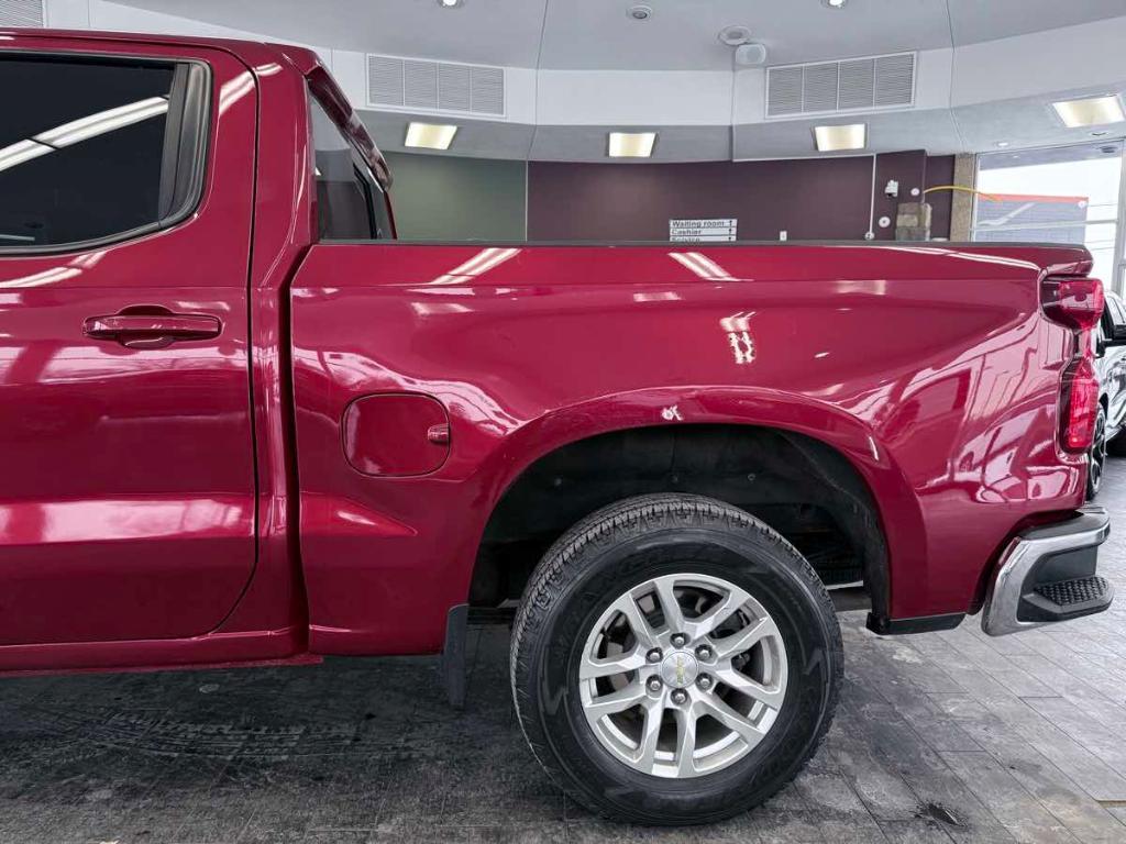used 2021 Chevrolet Silverado 1500 car