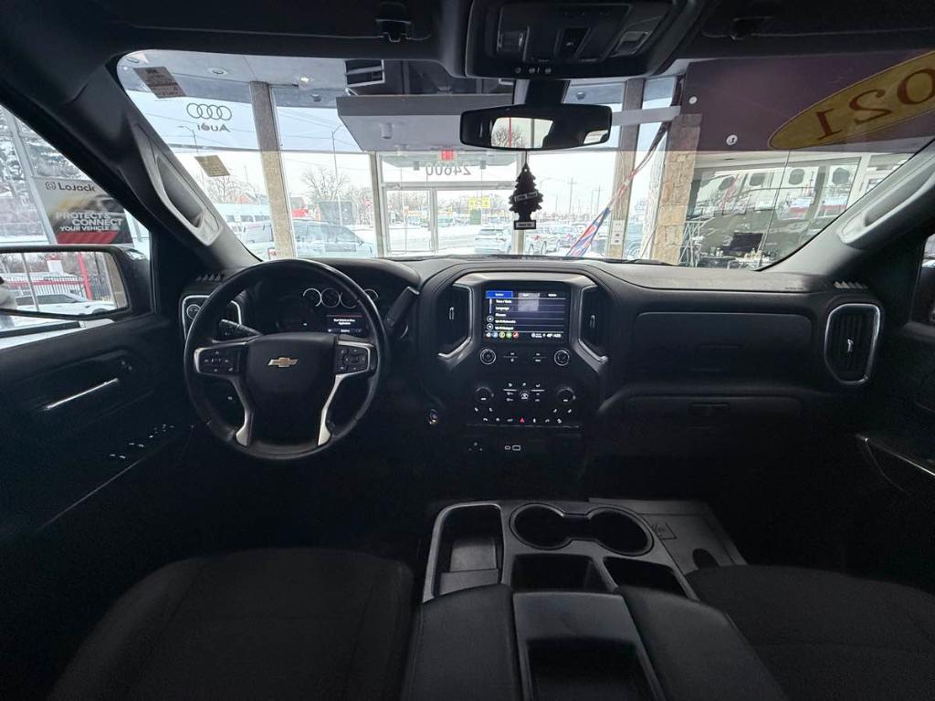 used 2021 Chevrolet Silverado 1500 car