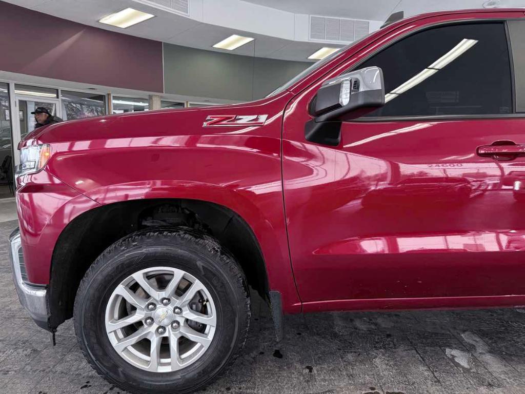 used 2021 Chevrolet Silverado 1500 car