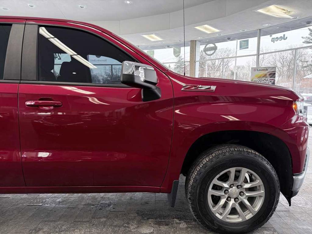 used 2021 Chevrolet Silverado 1500 car