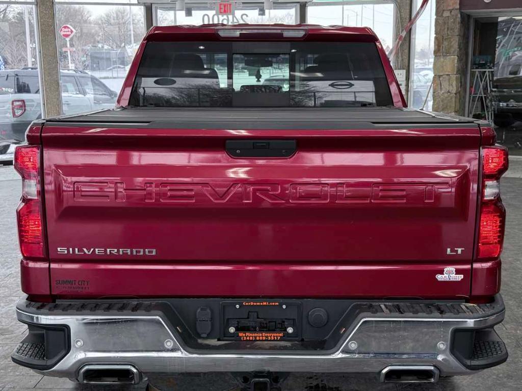 used 2021 Chevrolet Silverado 1500 car