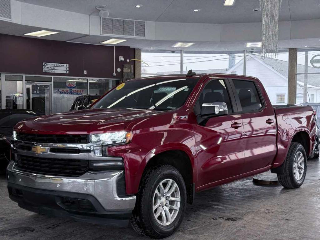 used 2021 Chevrolet Silverado 1500 car