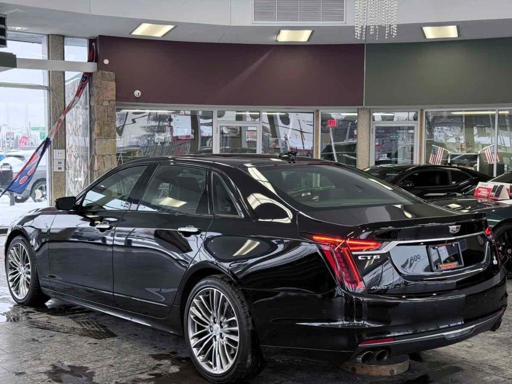 used 2019 Cadillac CT6-V car, priced at $59,500