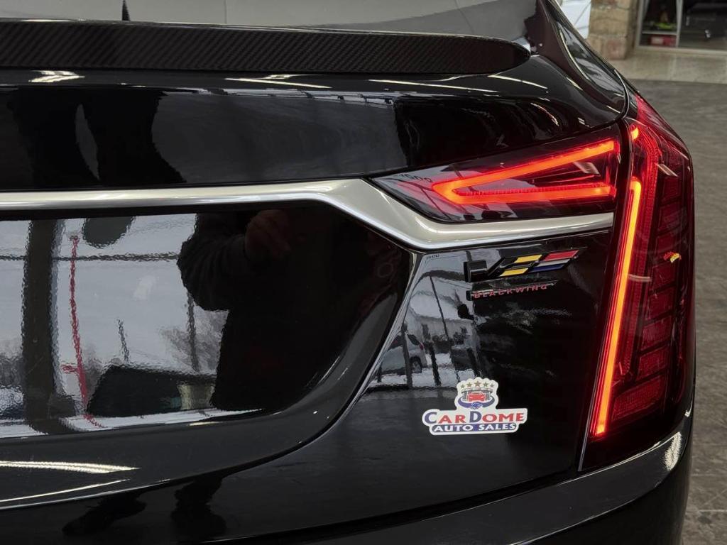 used 2019 Cadillac CT6-V car, priced at $59,500
