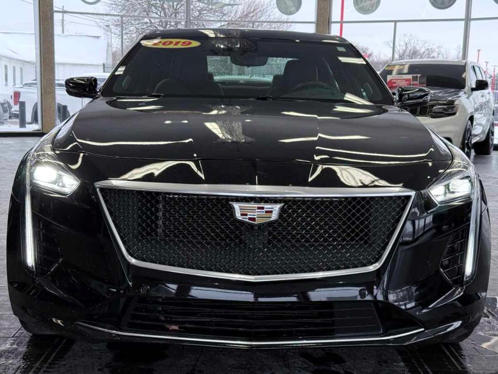 used 2019 Cadillac CT6-V car, priced at $59,500