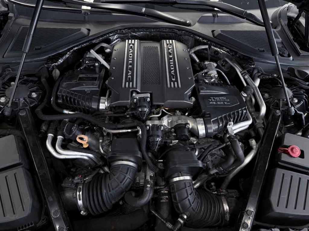 used 2019 Cadillac CT6-V car, priced at $59,500