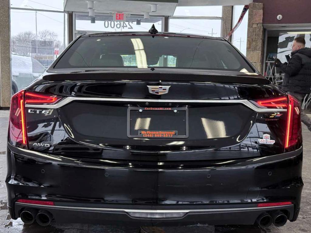 used 2019 Cadillac CT6-V car, priced at $59,500