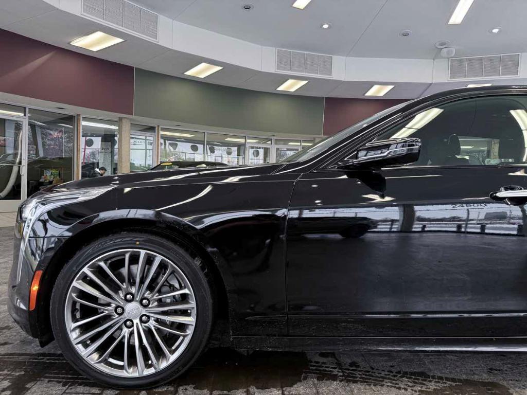 used 2019 Cadillac CT6-V car, priced at $59,500