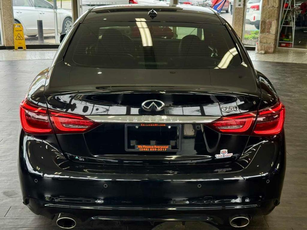 used 2024 INFINITI Q50 car, priced at $30,995