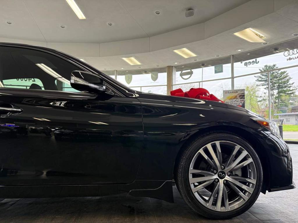 used 2024 INFINITI Q50 car, priced at $30,995