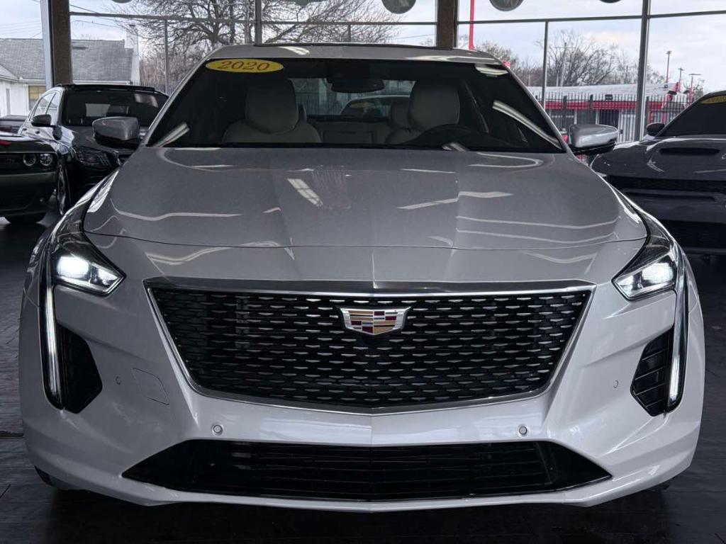 used 2020 Cadillac CT6 car, priced at $28,995