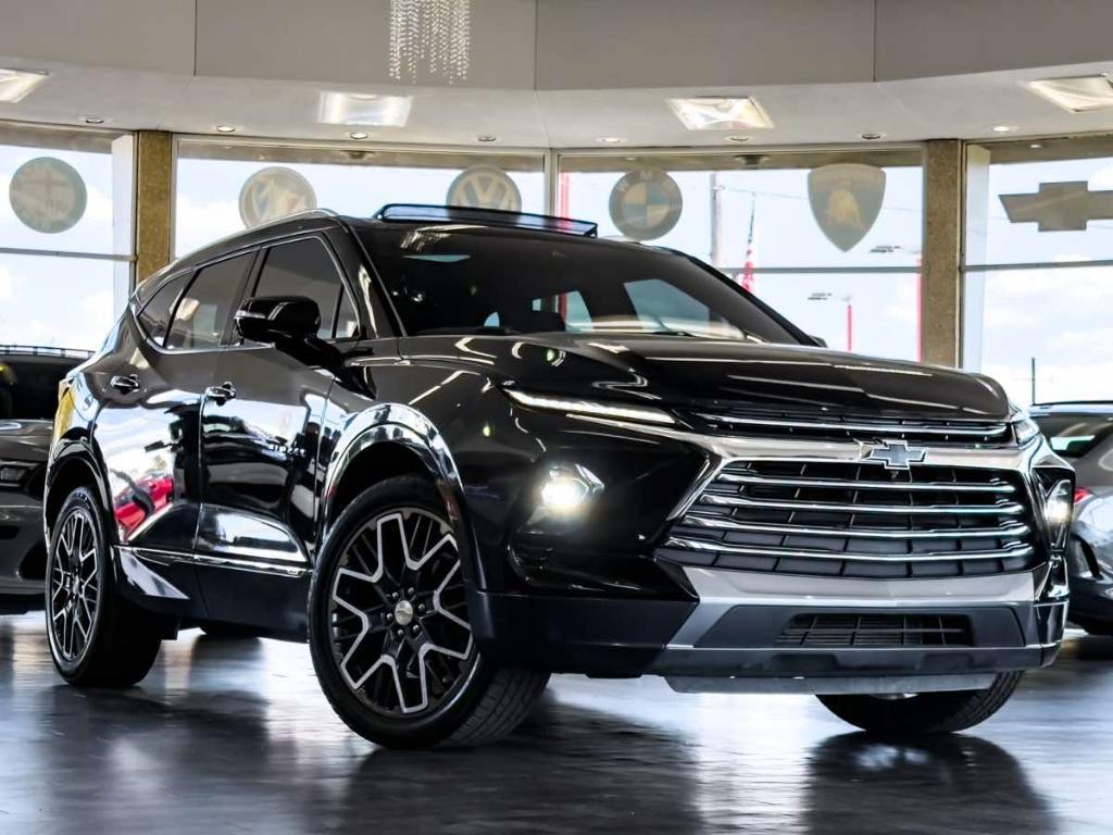 used 2024 Chevrolet Blazer car, priced at $27,495