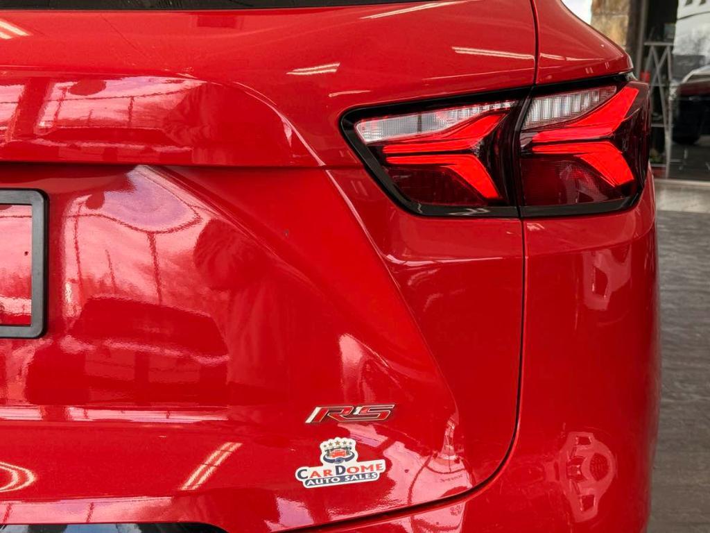 used 2022 Chevrolet Blazer car, priced at $20,995