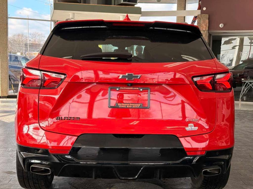 used 2022 Chevrolet Blazer car, priced at $20,995