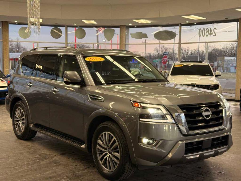 used 2023 Nissan Armada car, priced at $31,995