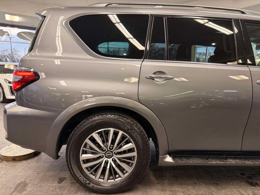 used 2023 Nissan Armada car, priced at $30,995