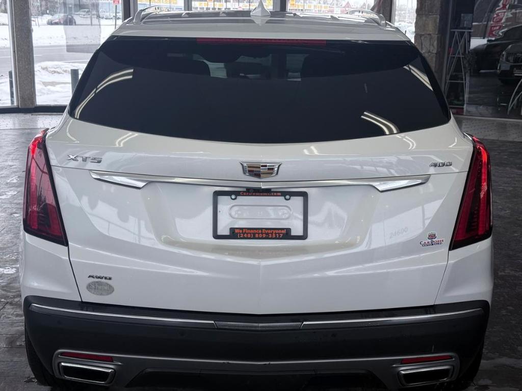 used 2021 Cadillac XT5 car, priced at $20,995