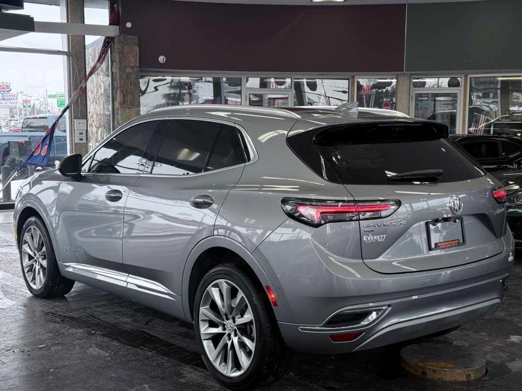 used 2023 Buick Envision car, priced at $21,995