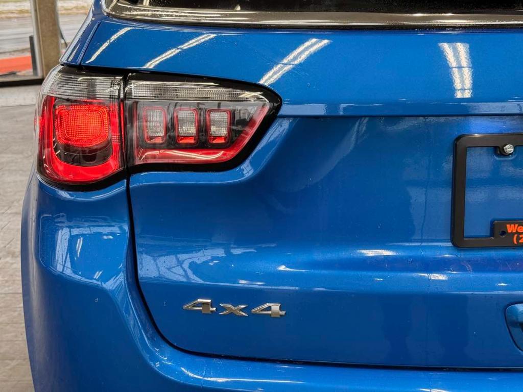 used 2024 Jeep Compass car, priced at $21,495