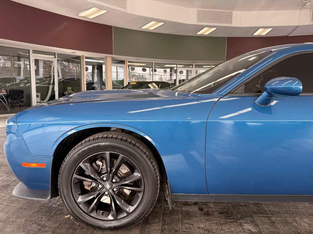 used 2021 Dodge Challenger car, priced at $18,495