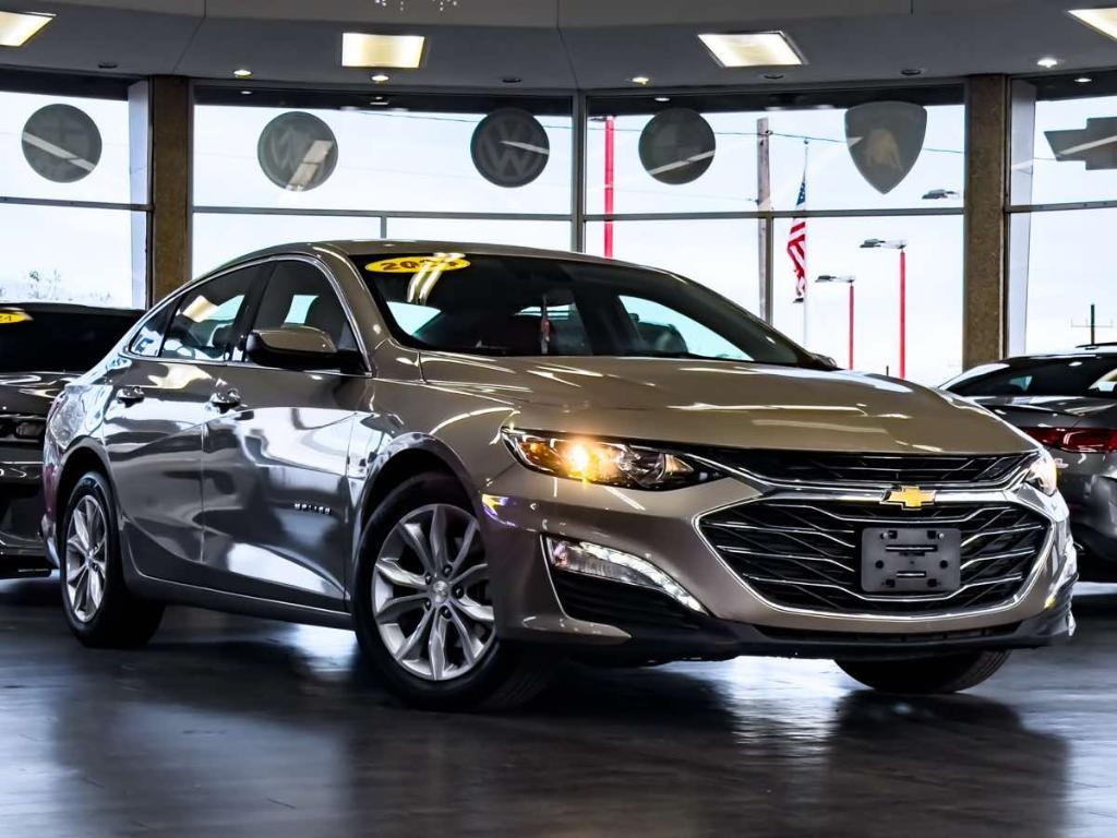 used 2024 Chevrolet Malibu car, priced at $14,995