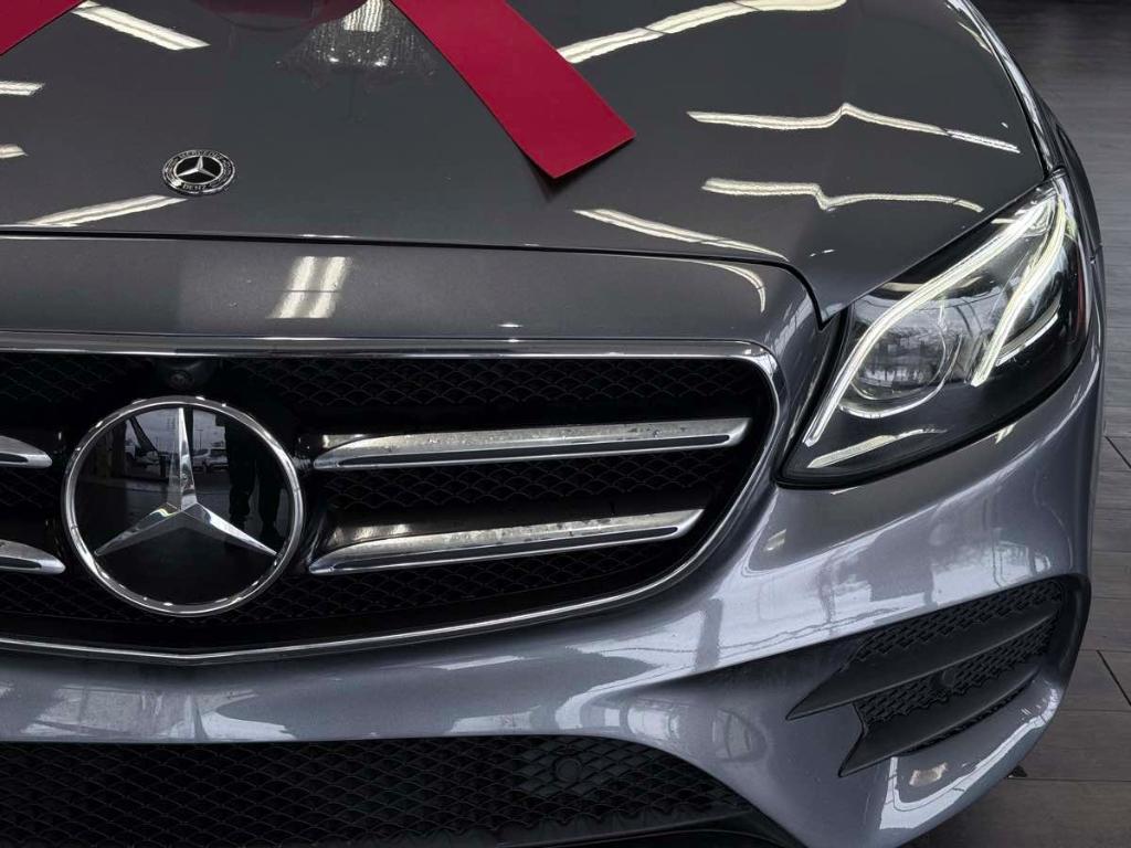 used 2018 Mercedes-Benz E-Class car, priced at $30,995