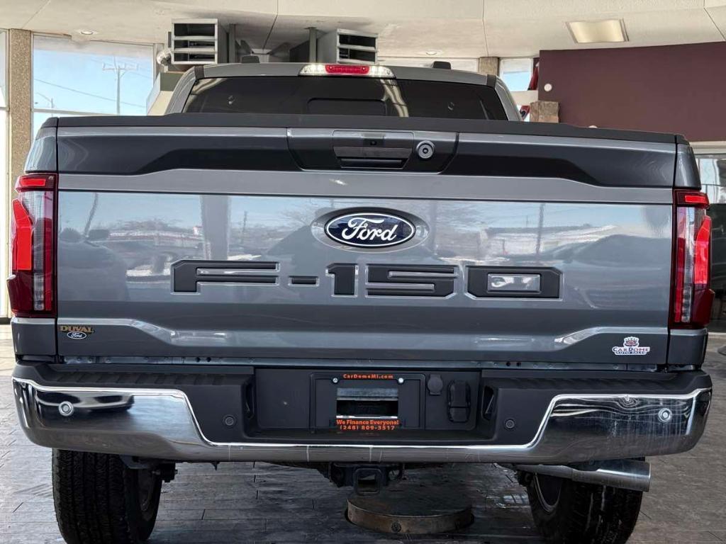 used 2024 Ford F-150 car, priced at $42,995