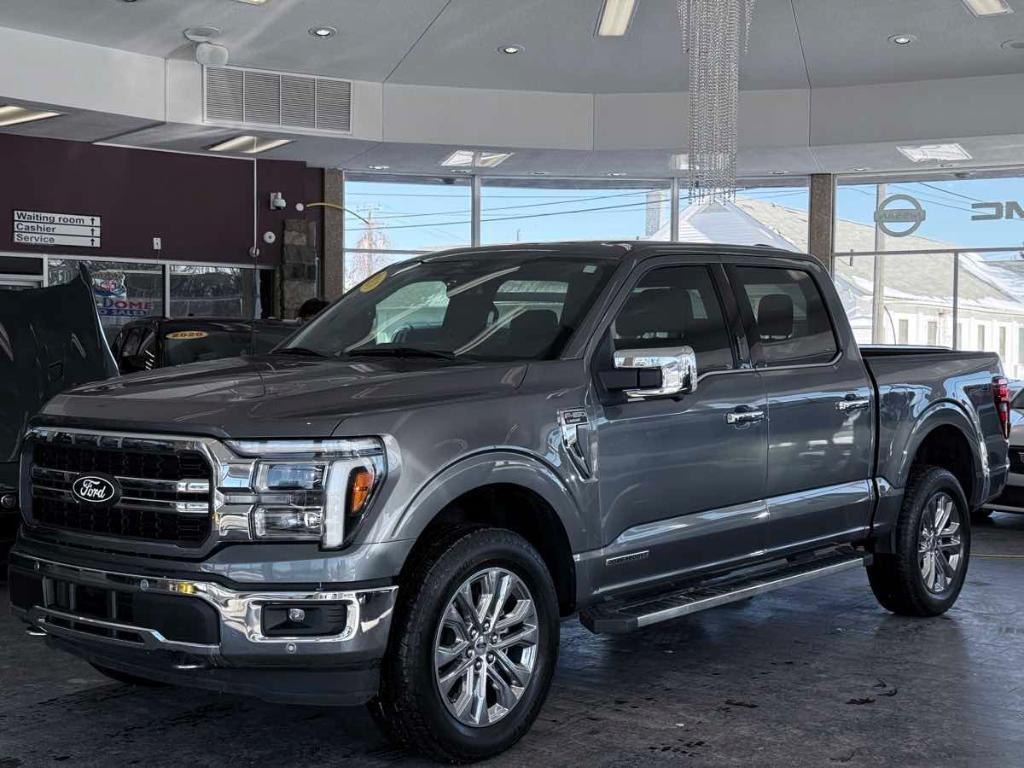 used 2024 Ford F-150 car, priced at $42,995