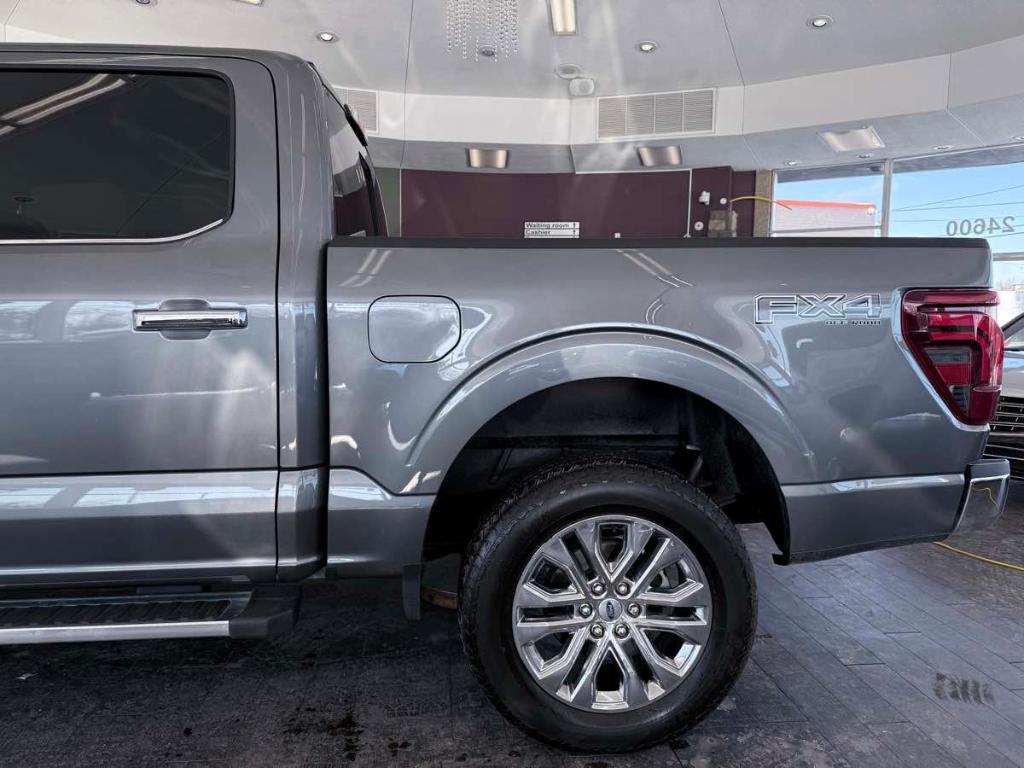 used 2024 Ford F-150 car, priced at $42,995