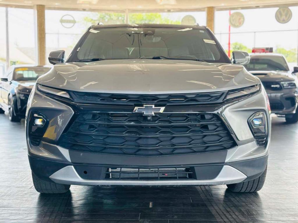 used 2023 Chevrolet Blazer car, priced at $27,190