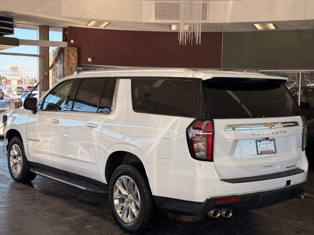 used 2023 Chevrolet Suburban car, priced at $46,995