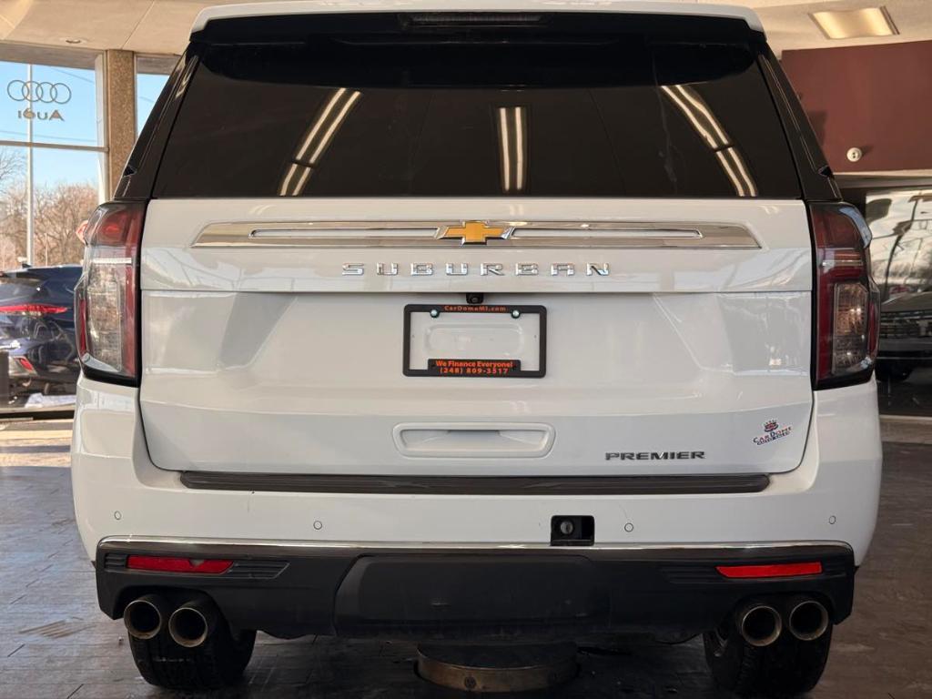 used 2023 Chevrolet Suburban car, priced at $46,995