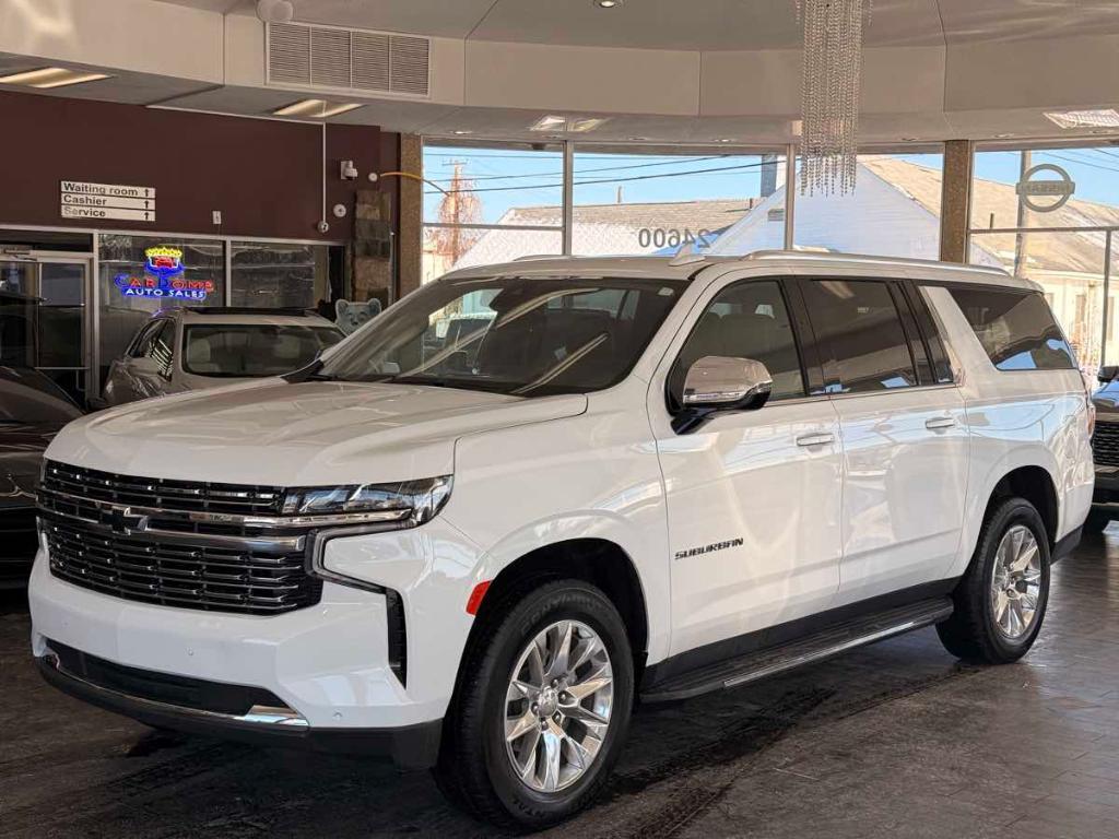 used 2023 Chevrolet Suburban car, priced at $46,995