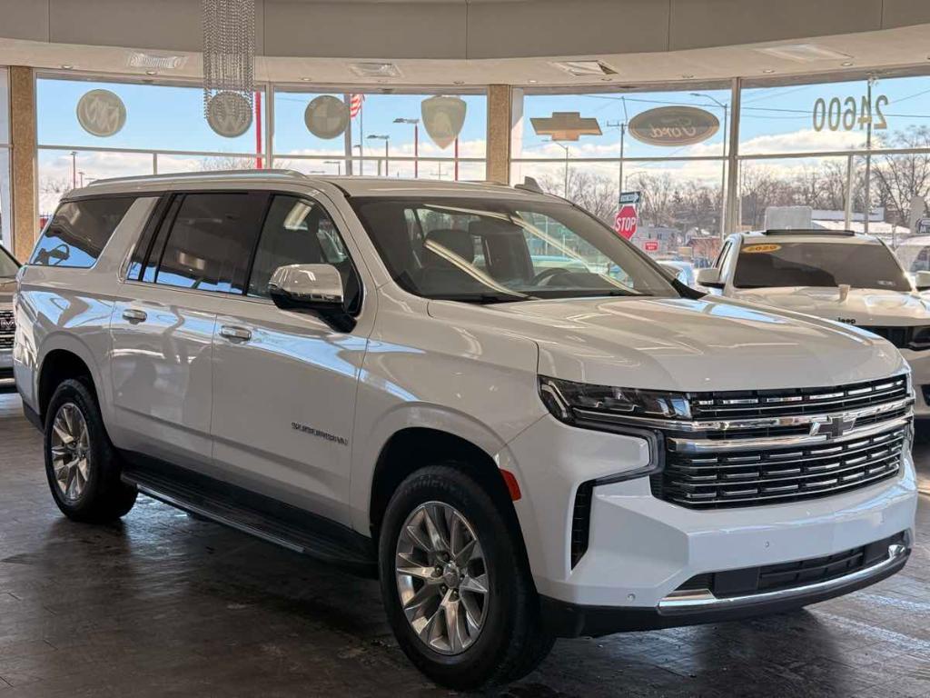 used 2023 Chevrolet Suburban car, priced at $46,995