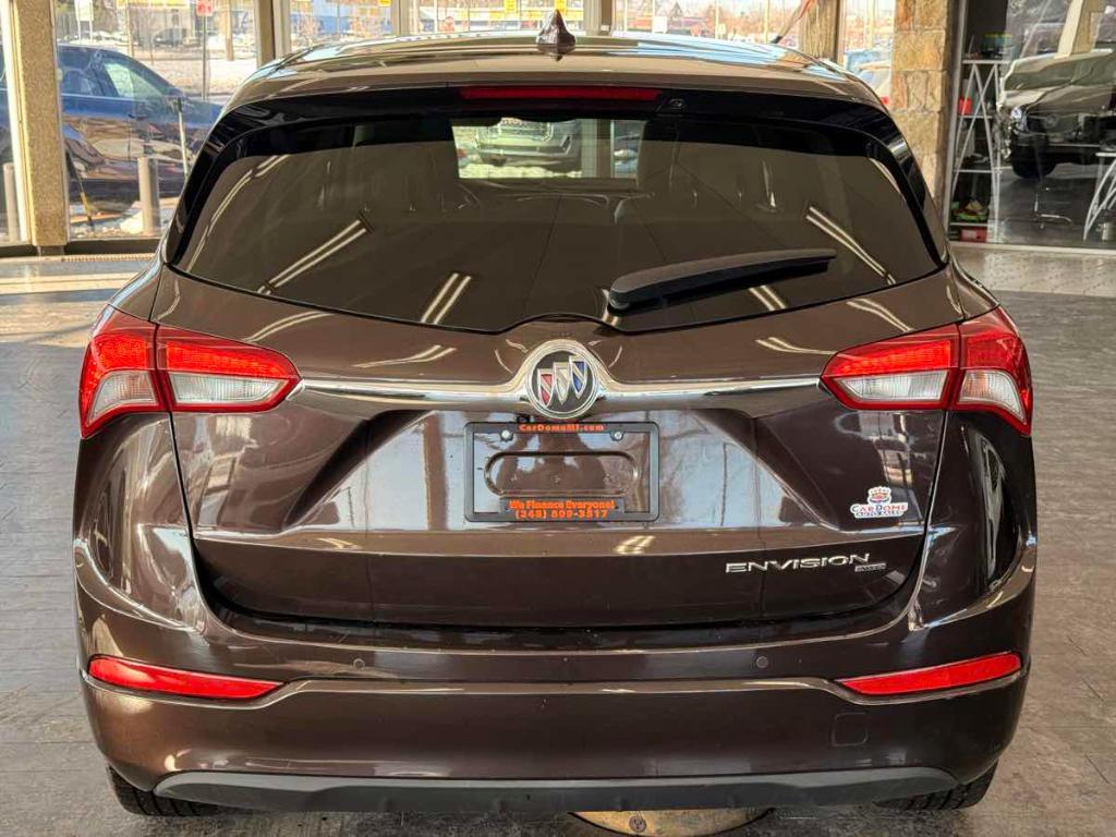 used 2020 Buick Envision car, priced at $15,995