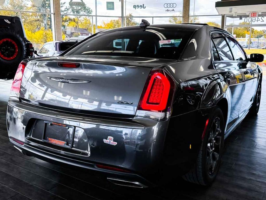 used 2021 Chrysler 300 car, priced at $18,395