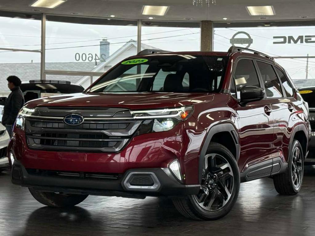 used 2025 Subaru Forester car, priced at $29,695