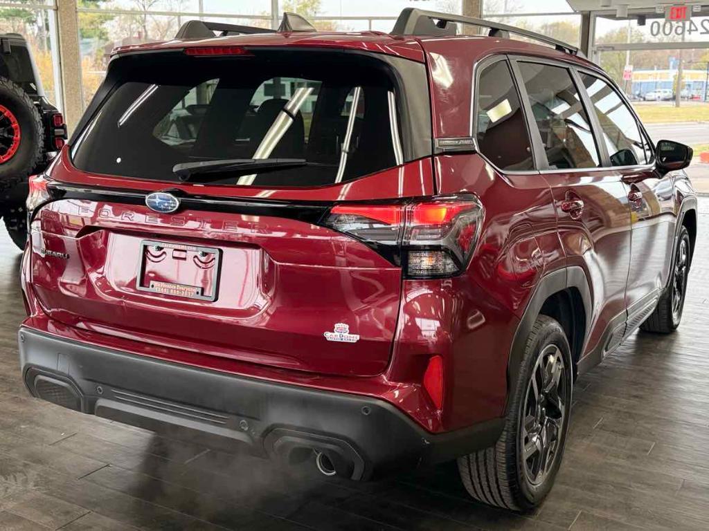 used 2025 Subaru Forester car, priced at $29,695