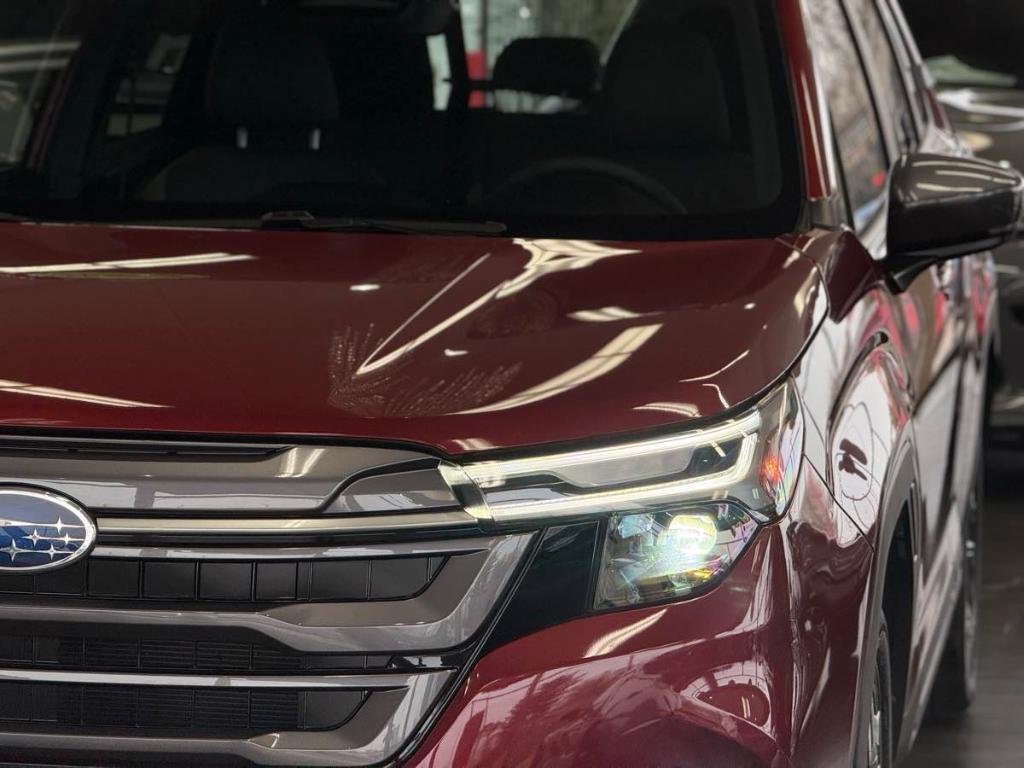 used 2025 Subaru Forester car, priced at $29,695