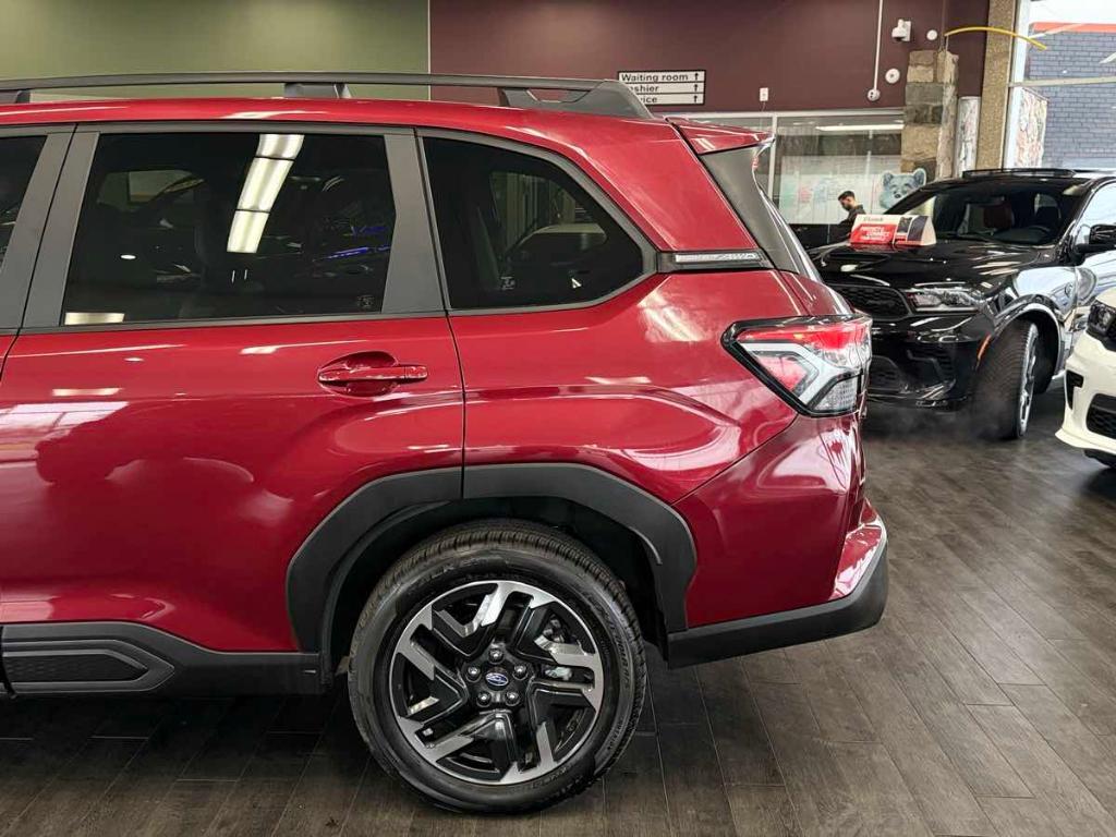 used 2025 Subaru Forester car, priced at $29,695