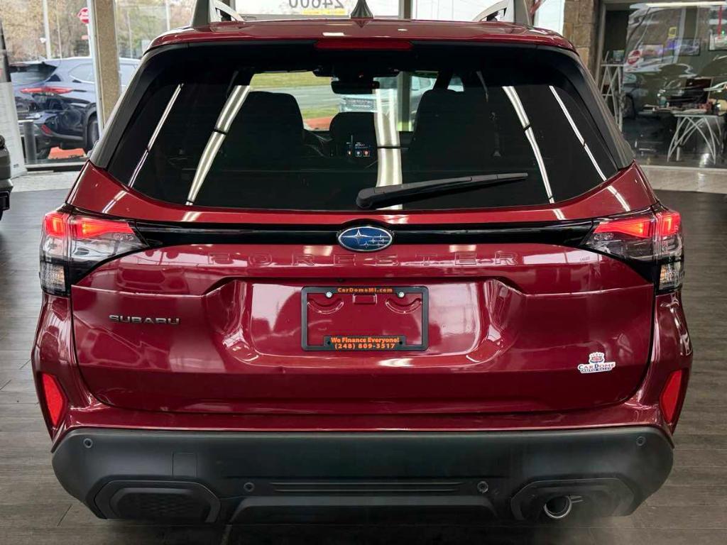 used 2025 Subaru Forester car, priced at $29,695