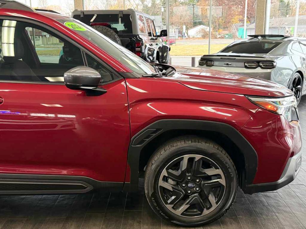 used 2025 Subaru Forester car, priced at $29,695