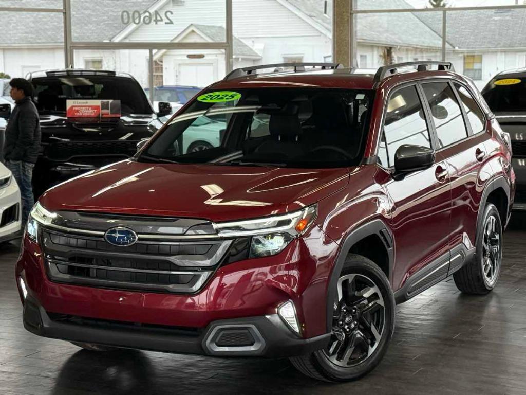 used 2025 Subaru Forester car, priced at $29,695